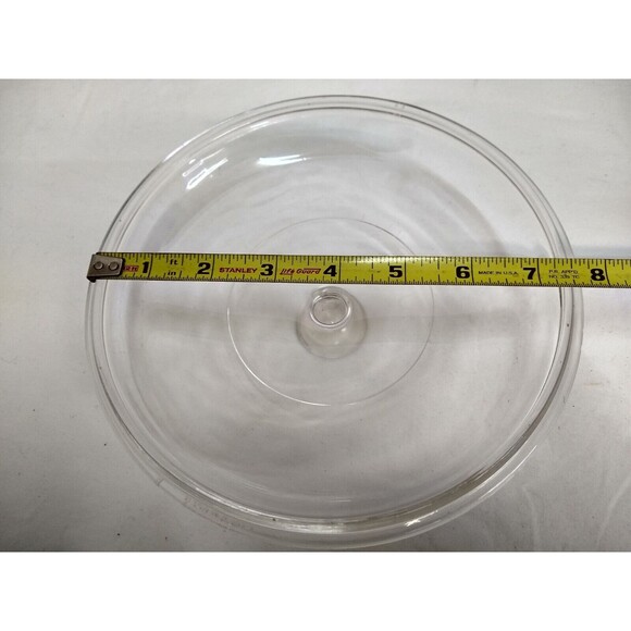Vintage Pyrex 623C-B Original Glass Lid 7-7/8" Diameter Made in the USA - Picture 8 of 8